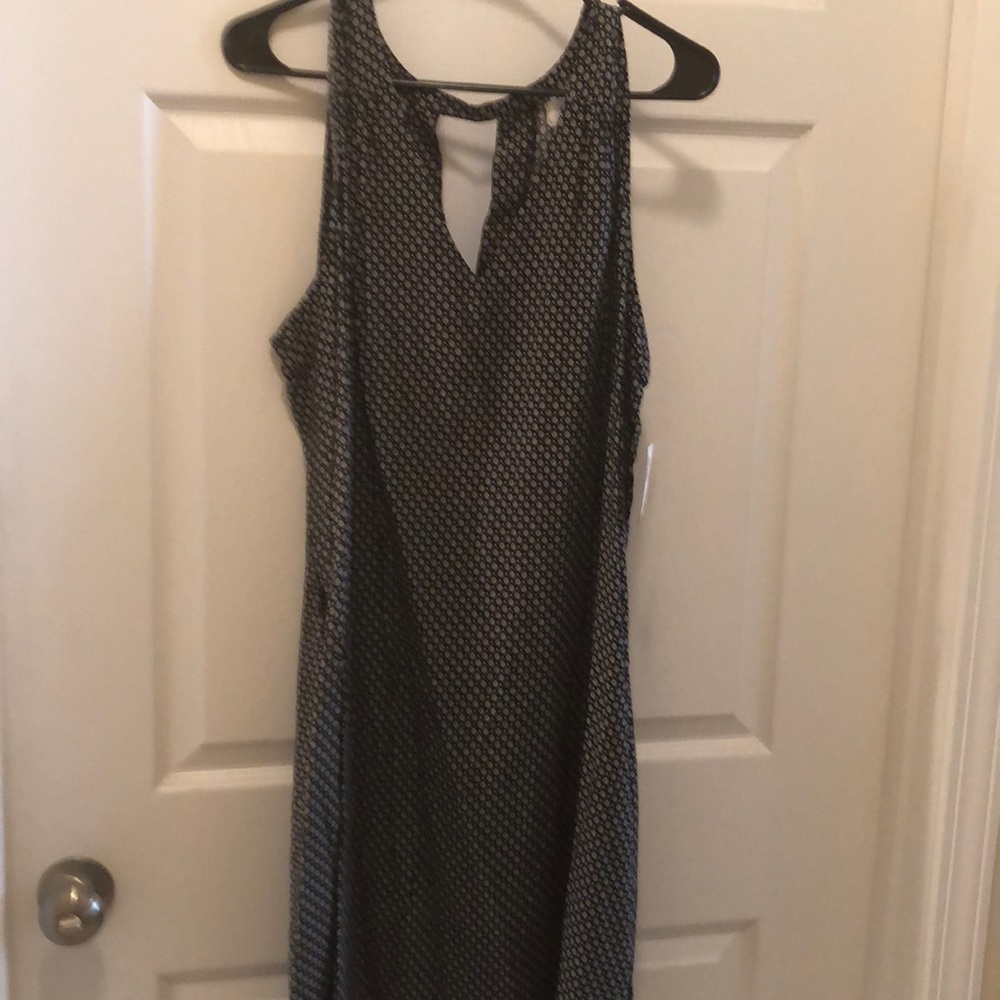 Old Navy Black & White Shift Dress NWT Size XL